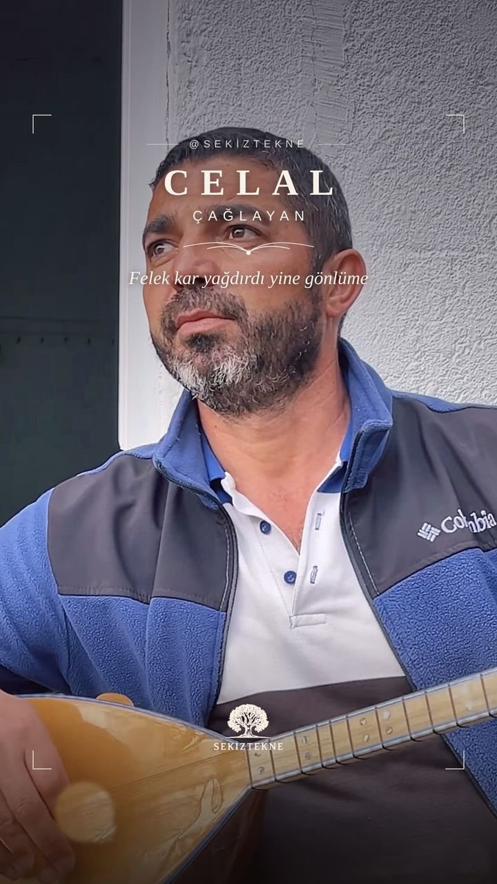 Celal Çağlayan - Felek Kar Yağdırdı Yine Gönlüme
